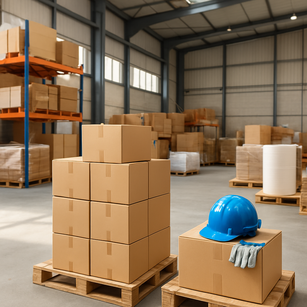 Rolathene warehouse and operations