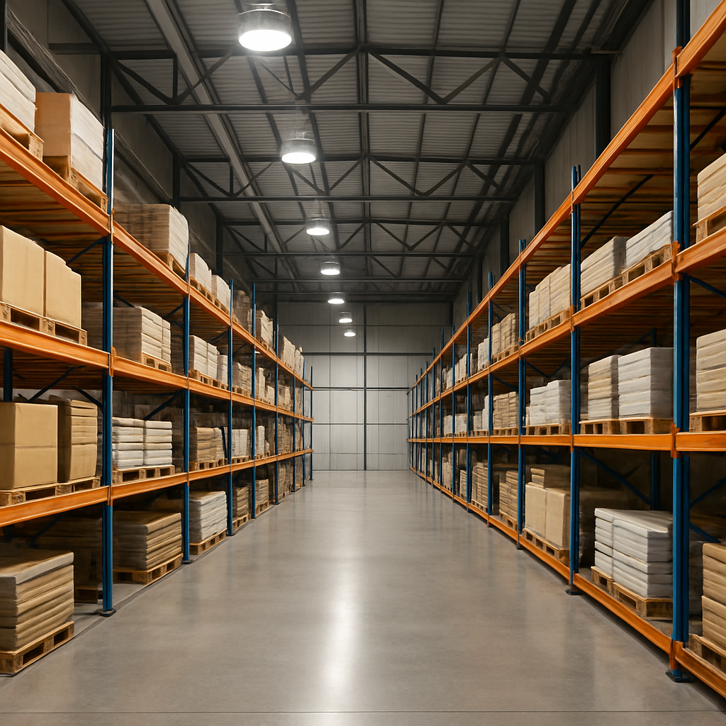 Rolathene warehouse