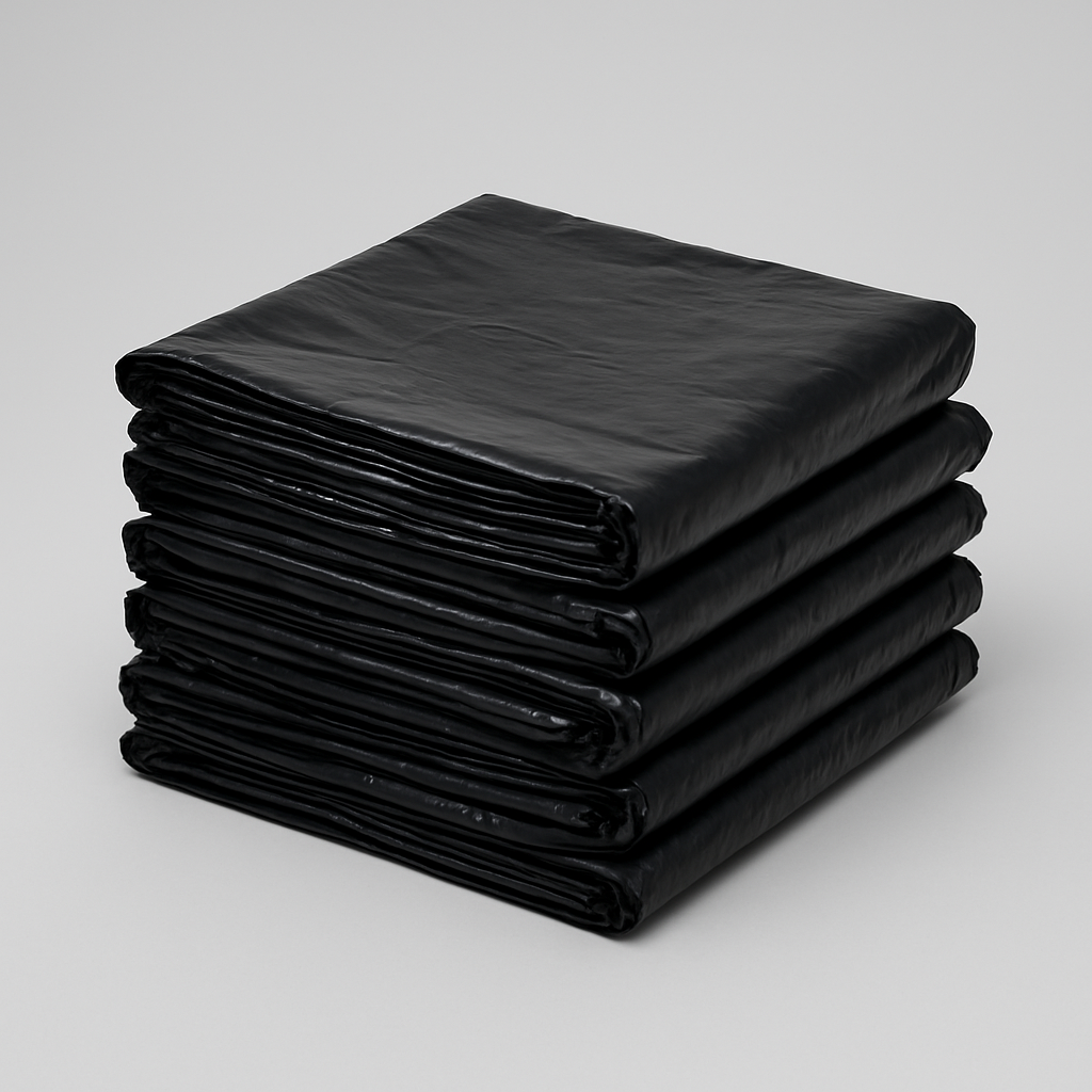Black Polythene Sheet 500 gauge 2m x 50m