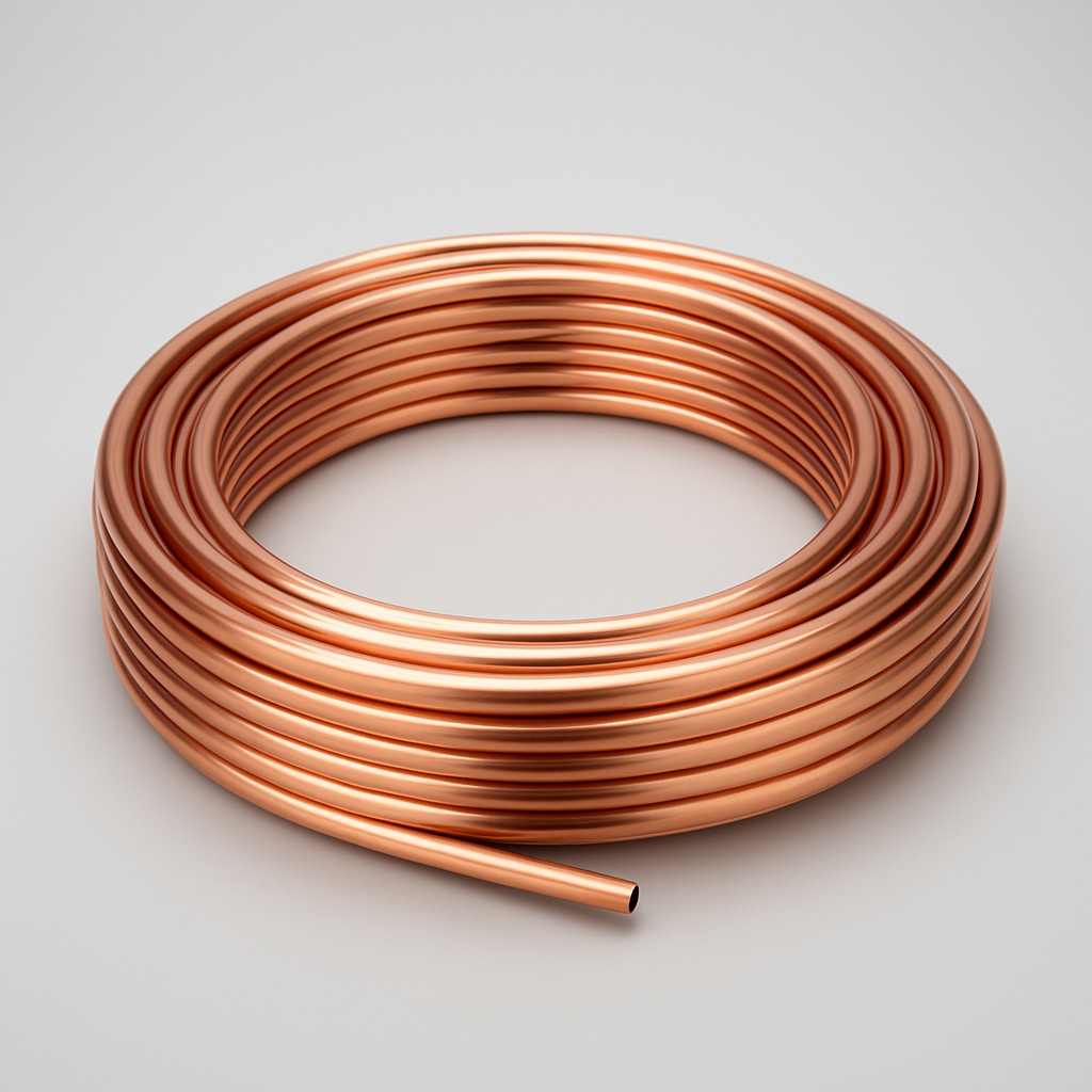 Copper Pipe 15mm x 3m Coil