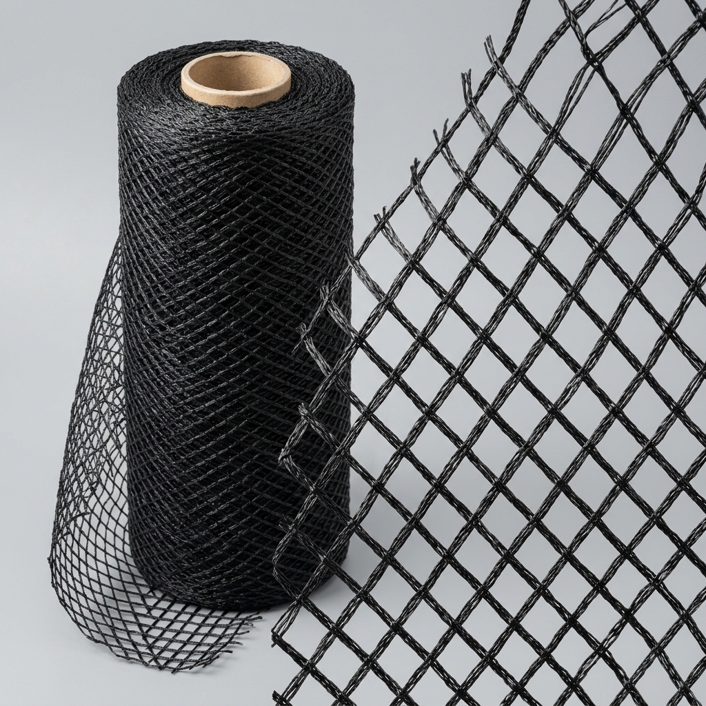 Crop Protection Netting 4m x 50m Black