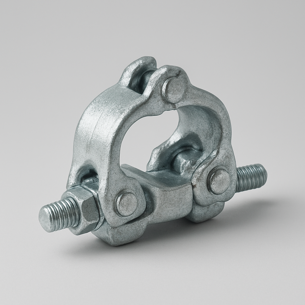 Steel Adjustable Coupler Double Clamp
