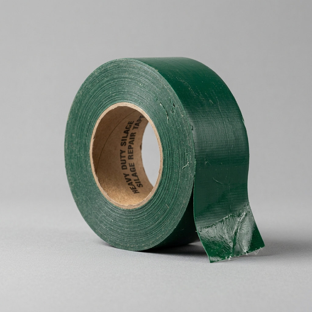 PVC Silage Repair Tape 300mm x 33m Green